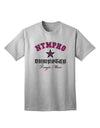 Nympho Dumpster Tragic Mess Adult T-Shirt-Mens T-Shirt-TooLoud-AshGray-Small-Davson Sales