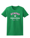 Nympho Dumpster Tragic Mess Womens Dark T-Shirt-TooLoud-Kelly-Green-X-Small-Davson Sales