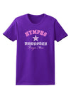 Nympho Dumpster Tragic Mess Womens Dark T-Shirt-TooLoud-Purple-X-Small-Davson Sales