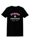 Nympho Dumpster Tragic Mess Womens Dark T-Shirt-TooLoud-Black-X-Small-Davson Sales