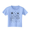 O Holy Night Shining Christmas Stars Toddler T-Shirt-Toddler T-Shirt-TooLoud-Aquatic-Blue-2T-Davson Sales