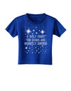 O Holy Night Shining Christmas Stars Toddler T-Shirt Dark-Toddler T-Shirt-TooLoud-Red-2T-Davson Sales