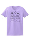 O Holy Night Shining Christmas Stars Womens T-Shirt-Womens T-Shirt-TooLoud-Lavender-X-Small-Davson Sales