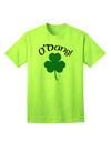 O'Dang - Premium St. Patrick's Day Adult T-Shirt Collection-Mens T-shirts-TooLoud-Neon-Green-Small-Davson Sales