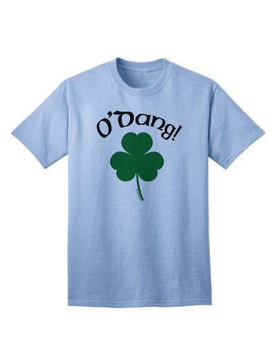 O'Dang - Premium St. Patrick's Day Adult T-Shirt Collection-Mens T-shirts-TooLoud-Light-Blue-Small-Davson Sales