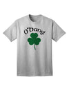 O'Dang - Premium St. Patrick's Day Adult T-Shirt Collection-Mens T-shirts-TooLoud-AshGray-Small-Davson Sales