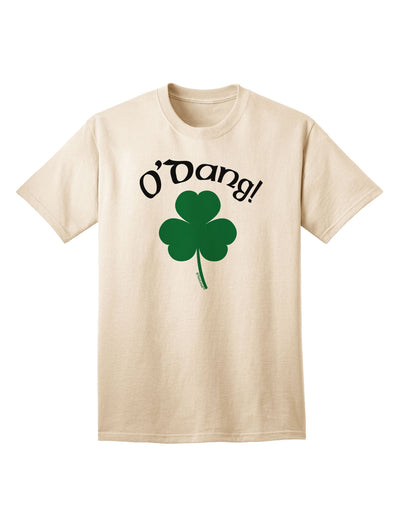 O'Dang - Premium St. Patrick's Day Adult T-Shirt Collection-Mens T-shirts-TooLoud-Natural-Small-Davson Sales