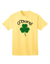 O'Dang - Premium St. Patrick's Day Adult T-Shirt Collection-Mens T-shirts-TooLoud-Yellow-Small-Davson Sales