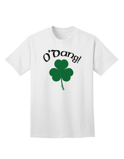 O'Dang - Premium St. Patrick's Day Adult T-Shirt Collection-Mens T-shirts-TooLoud-White-Small-Davson Sales