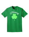 O'Dang - St Patrick's Day Adult Dark T-Shirt-Mens T-Shirt-TooLoud-Kelly-Green-Small-Davson Sales