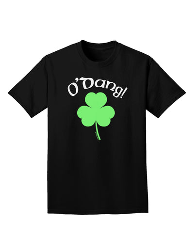 O'Dang - St Patrick's Day Adult Dark T-Shirt-Mens T-Shirt-TooLoud-Black-Small-Davson Sales