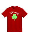 O'Dang - St Patrick's Day Adult Dark T-Shirt-Mens T-Shirt-TooLoud-Red-Small-Davson Sales