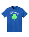 O'Dang - St Patrick's Day Adult Dark T-Shirt-Mens T-Shirt-TooLoud-Royal-Blue-Small-Davson Sales