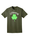 O'Dang - St Patrick's Day Adult Dark T-Shirt-Mens T-Shirt-TooLoud-Military-Green-Small-Davson Sales