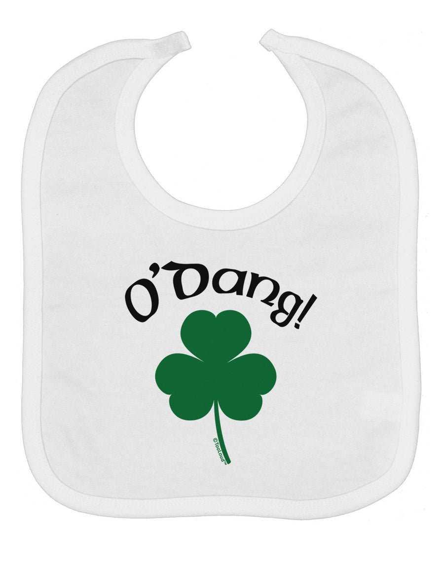 O'Dang - St Patrick's Day Baby Bib