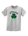 O'Dang - St Patrick's Day Childrens T-Shirt-Childrens T-Shirt-TooLoud-AshGray-X-Small-Davson Sales