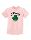 O'Dang - St Patrick's Day Childrens T-Shirt-Childrens T-Shirt-TooLoud-PalePink-X-Small-Davson Sales