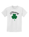 O'Dang - St Patrick's Day Childrens T-Shirt-Childrens T-Shirt-TooLoud-White-X-Small-Davson Sales