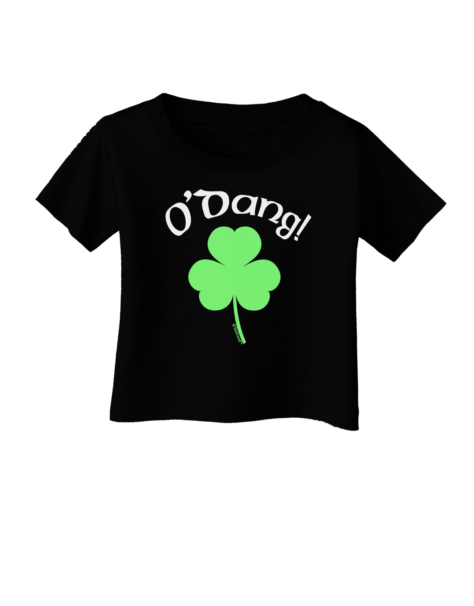 O'Dang - St Patrick's Day Infant T-Shirt Dark-Infant T-Shirt-TooLoud-Black-06-Months-Davson Sales