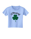 O'Dang - St Patrick's Day Toddler T-Shirt-Toddler T-Shirt-TooLoud-Aquatic-Blue-2T-Davson Sales