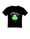 O'Dang - St Patrick's Day Toddler T-Shirt Dark-Toddler T-Shirt-TooLoud-Black-2T-Davson Sales