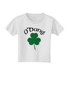 O'Dang - St Patrick's Day Toddler T-Shirt-Toddler T-Shirt-TooLoud-White-2T-Davson Sales