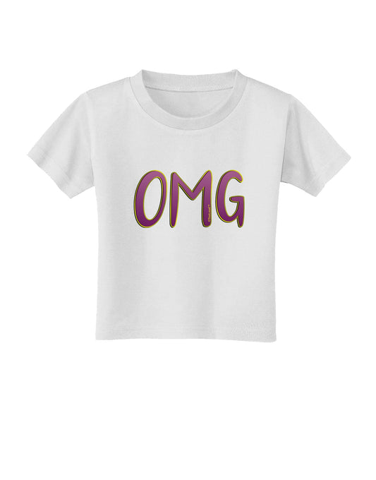 OMG Toddler T-Shirt by TooLoud-Toddler T-Shirt-TooLoud-White-2T-Davson Sales