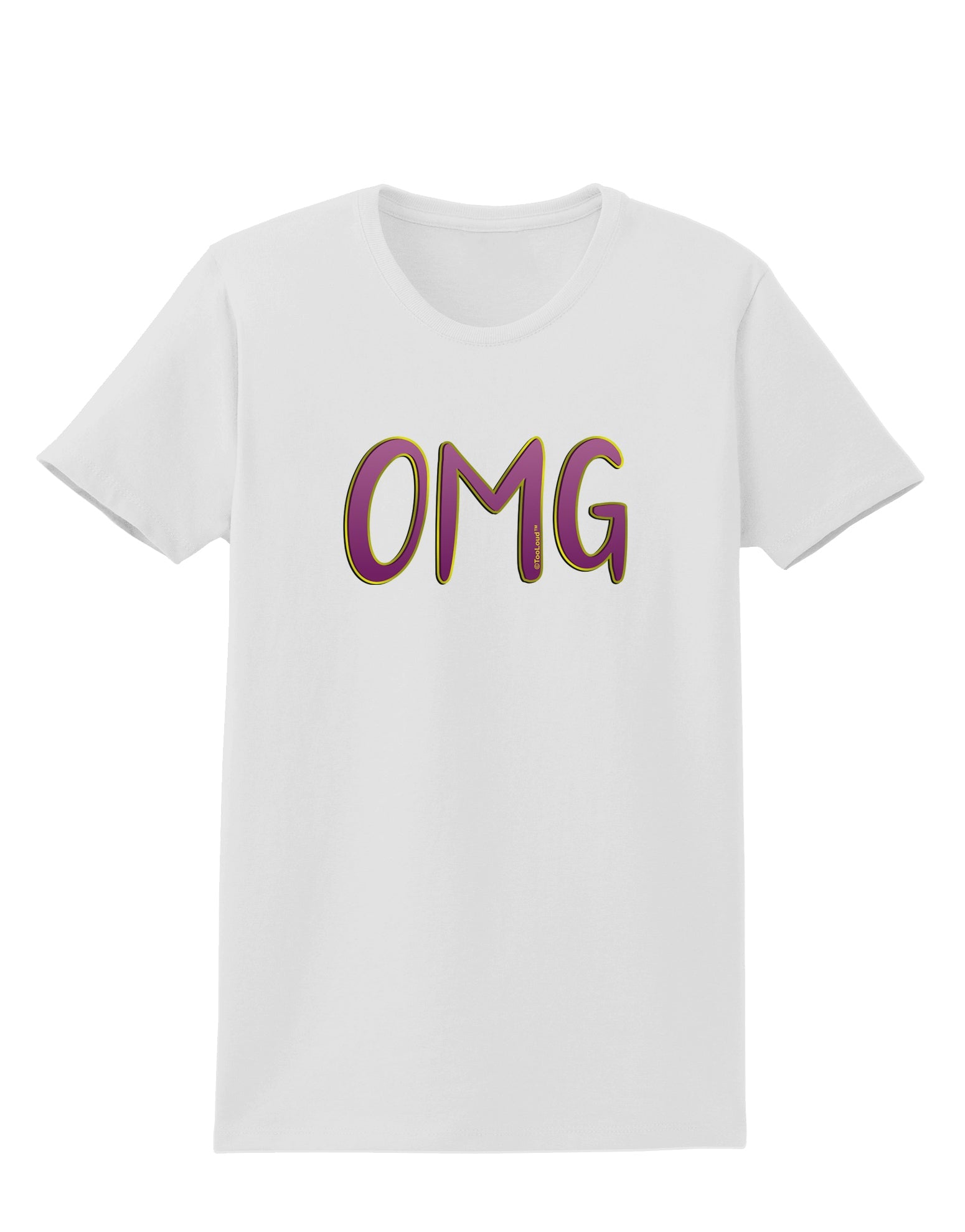 OMG Womens T-Shirt by TooLoud-Womens T-Shirt-TooLoud-White-X-Small-Davson Sales