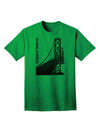 Oakland Text Bay Bridge - Premium Adult T-Shirt Collection-Mens T-shirts-TooLoud-Kelly-Green-Small-Davson Sales