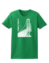 Oakland Text Bay Bridge Womens Dark T-Shirt-TooLoud-Kelly-Green-X-Small-Davson Sales