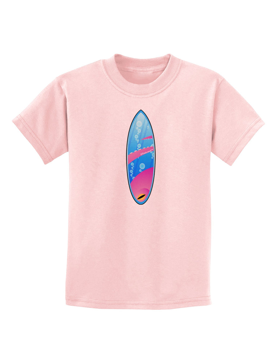 Octopus Surfboard Childrens T-Shirt by TooLoud-Childrens T-Shirt-TooLoud-White-X-Small-Davson Sales