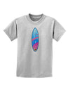 Octopus Surfboard Childrens T-Shirt by TooLoud-Childrens T-Shirt-TooLoud-AshGray-X-Small-Davson Sales