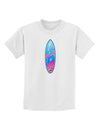 Octopus Surfboard Childrens T-Shirt by TooLoud-Childrens T-Shirt-TooLoud-White-X-Small-Davson Sales