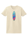 Octopus Surfboard Womens T-Shirt by TooLoud-Womens T-Shirt-TooLoud-Natural-X-Small-Davson Sales