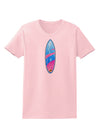 Octopus Surfboard Womens T-Shirt by TooLoud-Womens T-Shirt-TooLoud-PalePink-X-Small-Davson Sales