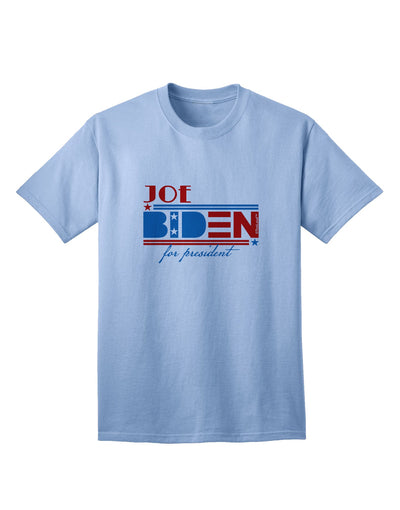 Official Joe Biden for President Adult T-Shirt-Mens T-shirts-TooLoud-Light-Blue-Small-Davson Sales