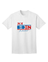 Joe Biden for President Adult T-Shirt White 4XL Tooloud