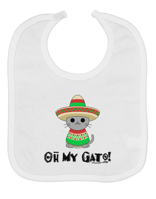 Oh My Gato - Cinco De Mayo Baby Bib