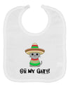 Oh My Gato - Cinco De Mayo Baby Bib