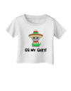 Oh My Gato - Cinco De Mayo Infant T-Shirt-Infant T-Shirt-TooLoud-White-06-Months-Davson Sales