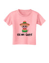 Oh My Gato - Cinco De Mayo Toddler T-Shirt-Toddler T-Shirt-TooLoud-Candy-Pink-2T-Davson Sales