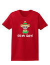 Oh My Gato - Cinco De Mayo Womens Dark T-Shirt-TooLoud-Red-X-Small-Davson Sales