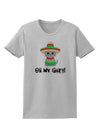 Oh My Gato - Cinco De Mayo Womens T-Shirt-Womens T-Shirt-TooLoud-AshGray-X-Small-Davson Sales