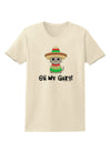 Oh My Gato - Cinco De Mayo Womens T-Shirt-Womens T-Shirt-TooLoud-Natural-X-Small-Davson Sales