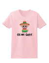 Oh My Gato - Cinco De Mayo Womens T-Shirt-Womens T-Shirt-TooLoud-PalePink-X-Small-Davson Sales