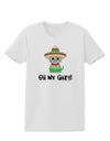 Oh My Gato - Cinco De Mayo Womens T-Shirt-Womens T-Shirt-TooLoud-White-X-Small-Davson Sales
