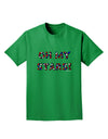 Oh My Stars Patriotic Design Adult Dark T-Shirt by TooLoud-Mens T-Shirt-TooLoud-Kelly-Green-Small-Davson Sales