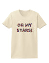 Oh My Stars Patriotic Design Womens T-Shirt by TooLoud-Womens T-Shirt-TooLoud-Natural-X-Small-Davson Sales