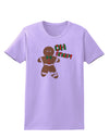 Oh Snap Gingerbread Man Christmas Womens T-Shirt-Womens T-Shirt-TooLoud-Lavender-X-Small-Davson Sales