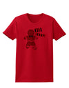 Oh Snap Gingerbread Man Christmas Womens T-Shirt-Womens T-Shirt-TooLoud-Red-X-Small-Davson Sales